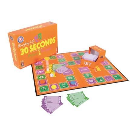 30 Seconds spel, Ophalen