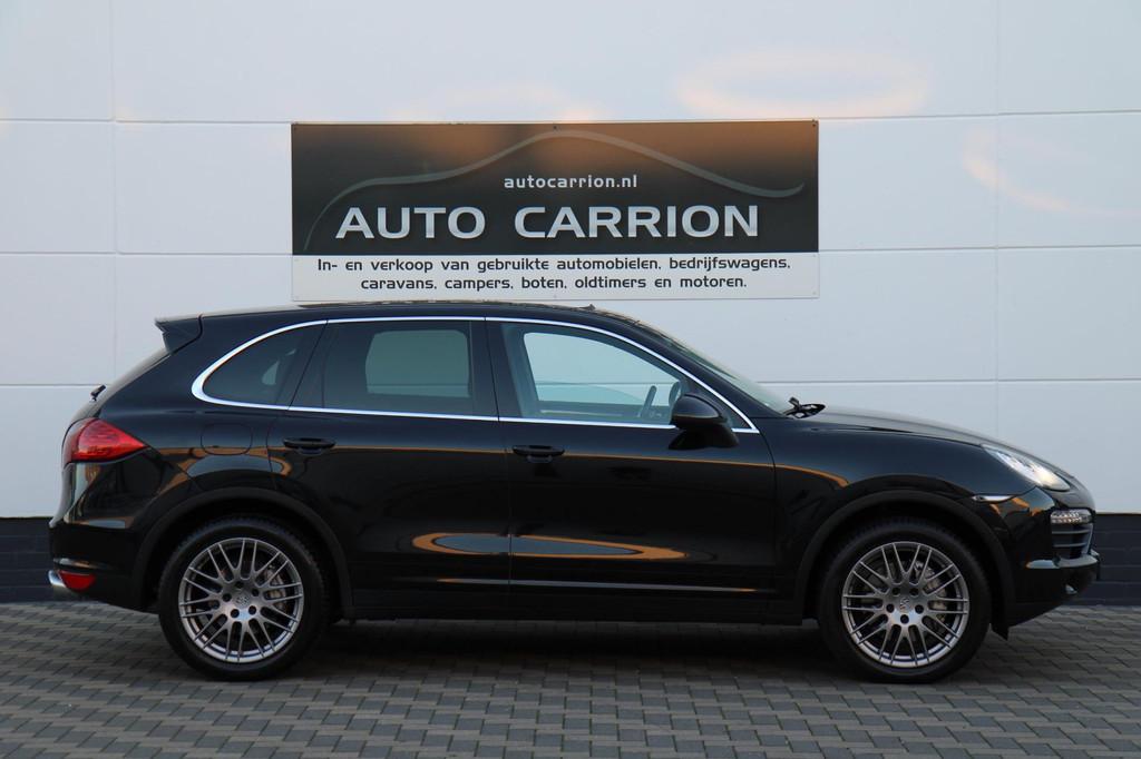 Porsche Cayenne 4.8 S V8 Schuifdak Xenon Luchtvering Luxe !, Automaat, Cayenne, Gebruikt, USB