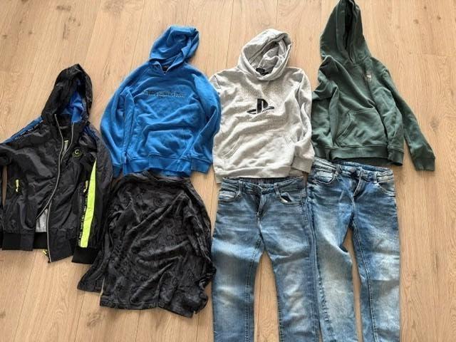 Kinderkleding maat 140: hoodie, spijkerbroek, jas, Kinderen en Baby's, Kinderkleding | Maat 140, Jongen of Meisje, Ophalen of Verzenden