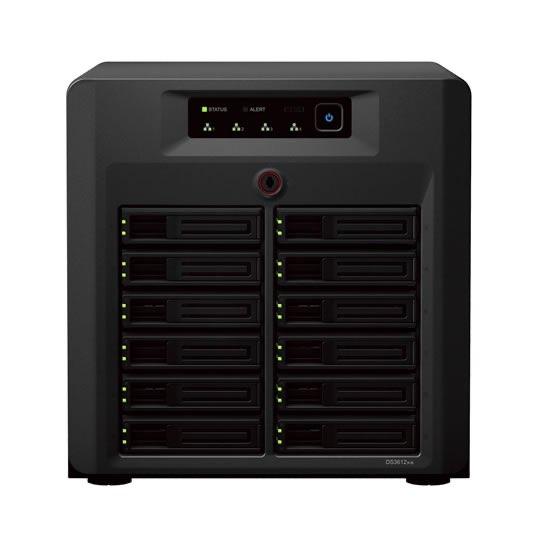 Synology Diskstation ds3612xs (incl 12 4TB schijven), Computers en Software, NAS, Ophalen of Verzenden, Gebruikt