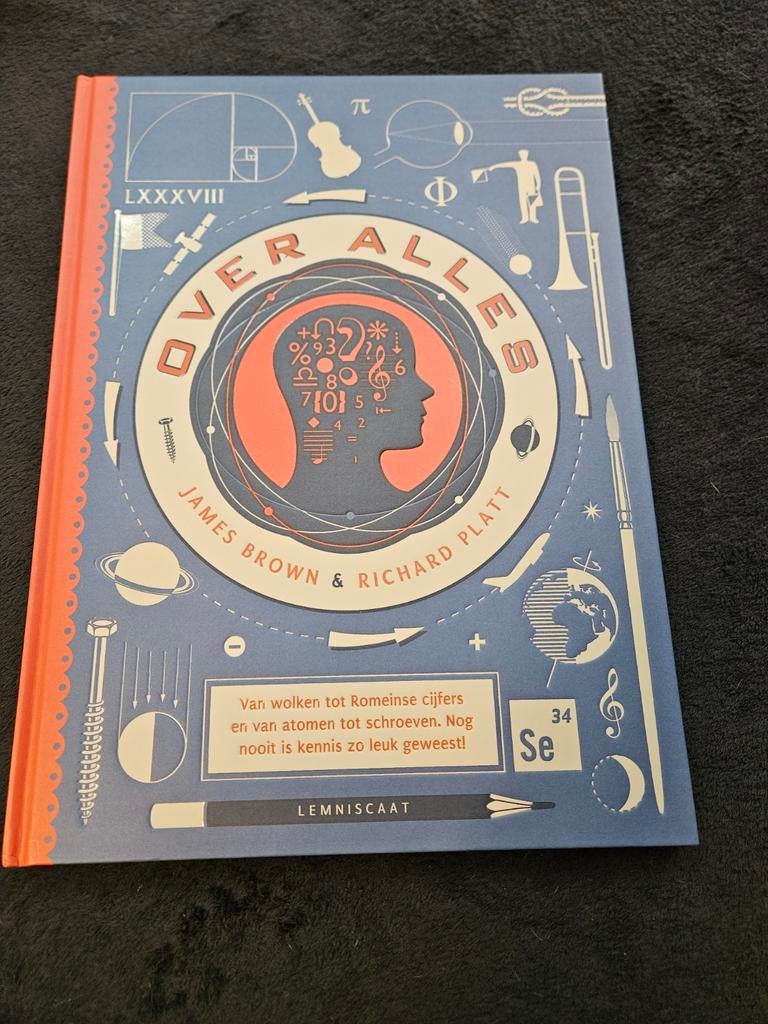 Over Alles - James Brown & Richard Platt, Ophalen, Nieuw