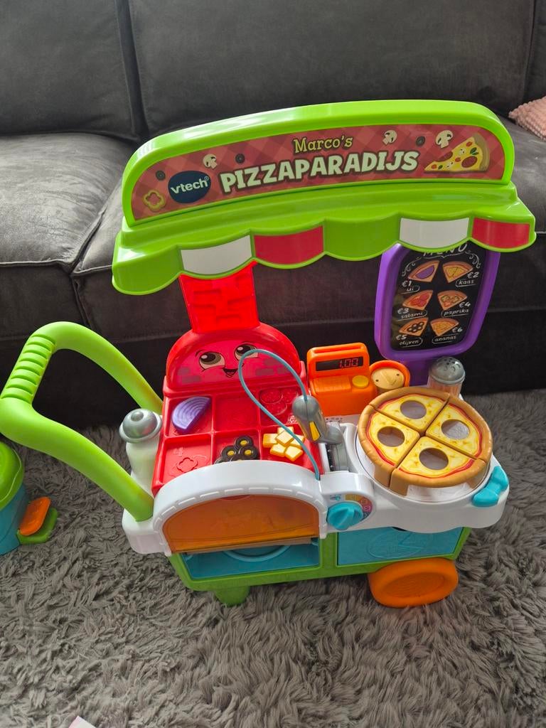Vtech pizzakar, Ophalen, Zo goed als nieuw
