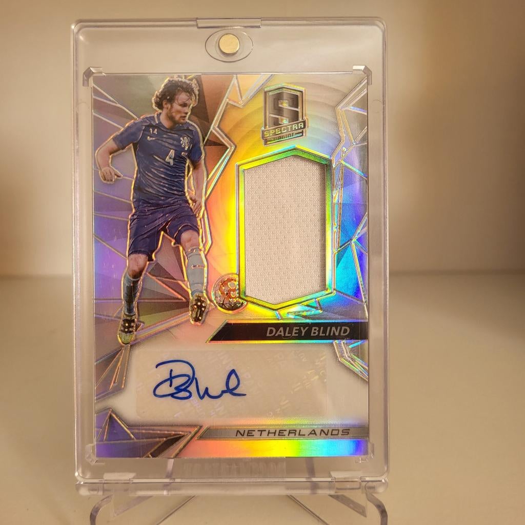JA-DB Daley Blind Panini Spectra Relic Autograph, Verzamelen, Ophalen of Verzenden