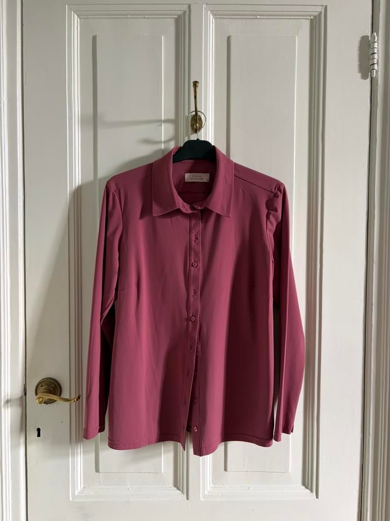 Mooie oud roze blouse, maat M, Studio Anneloes, Kleding | Dames, Blouses en Tunieken, Ophalen of Verzenden, Zo goed als nieuw