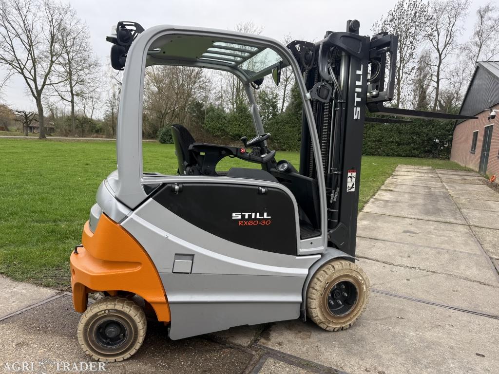 Still RX60-30 heftruck BJ2019 triplex Freelift Sideshift, Still, Heftruck, Ophalen of Verzenden, Kievitsham 48 Hoenzadriel