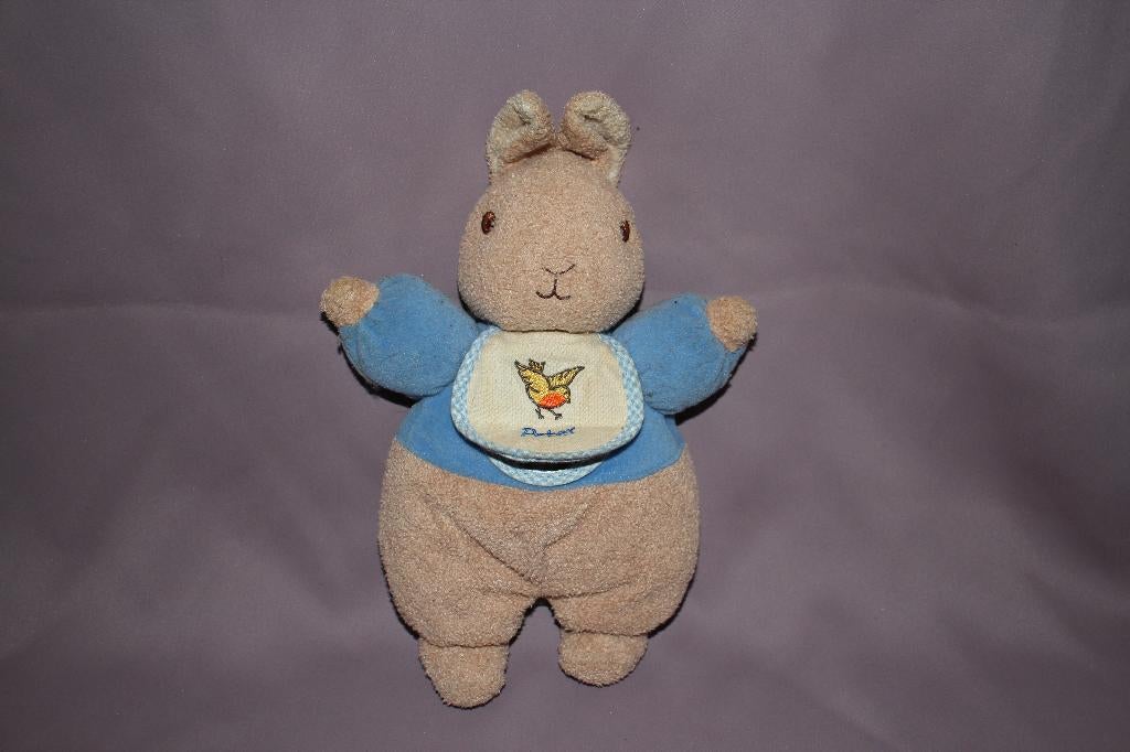 Pieter konijn Peter Rabbit beatrix potter knuffel 26cm 2002, Ophalen of Verzenden, Gebruikt, Konijn