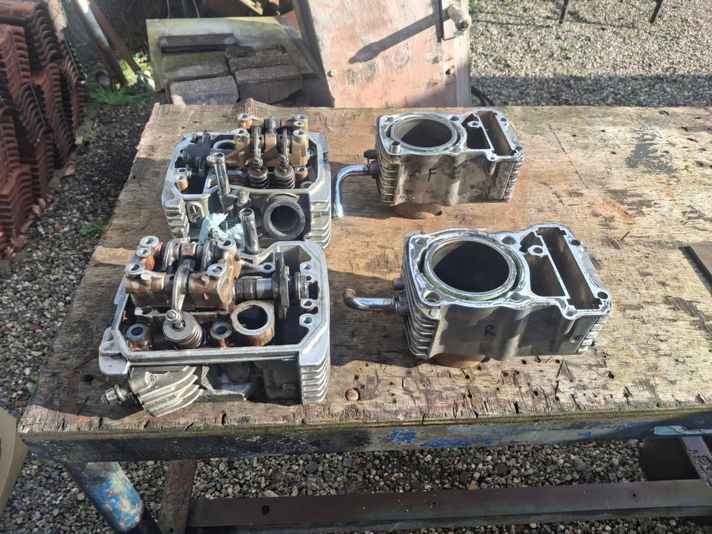 Honda XL600V transalp motorblok onderdelen, Auto-onderdelen, Ophalen of Verzenden, Gebruikt, Honda