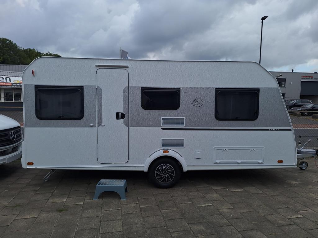 Knaus Sport 460 EU NIEUW 2025 MODEL, Caravans en Kamperen, Caravans, Standaardzit, Bedrijf, 5 tot 6 meter, Knaus