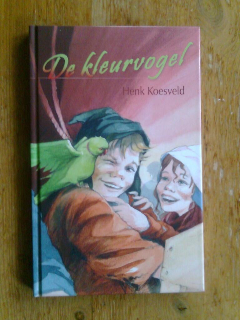 De kleurvogel, door Henk Koesveld, Ophalen of Verzenden, Zo goed als nieuw