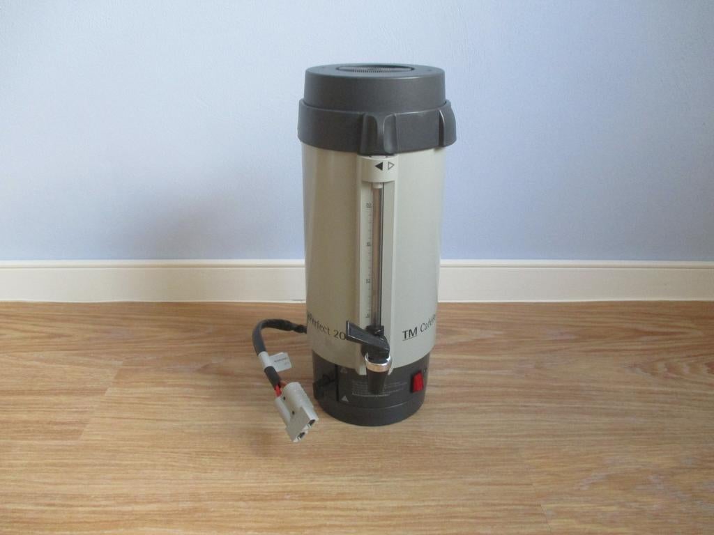 Professionele koffie percolator 20 kops, Caravans en Kamperen, Camper-accessoires, Ophalen of Verzenden, Nieuw