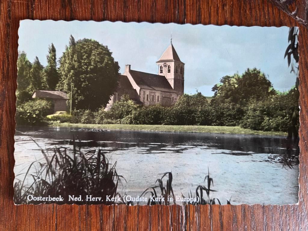 Oosterbeek Ned. Herv. Kerk, (Oudste Kerk in Europa), Ophalen of Verzenden, 1960 tot 1980, Gelderland