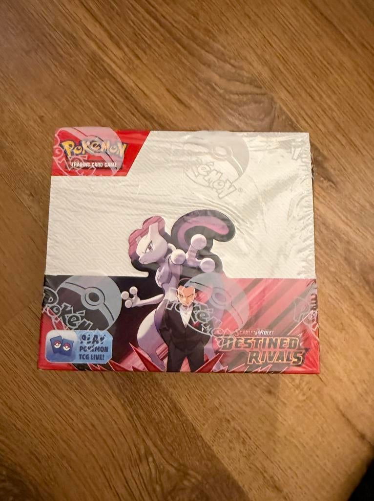 Destined Rivals sealed booster box, Ophalen of Verzenden, Nieuw, Boosterbox