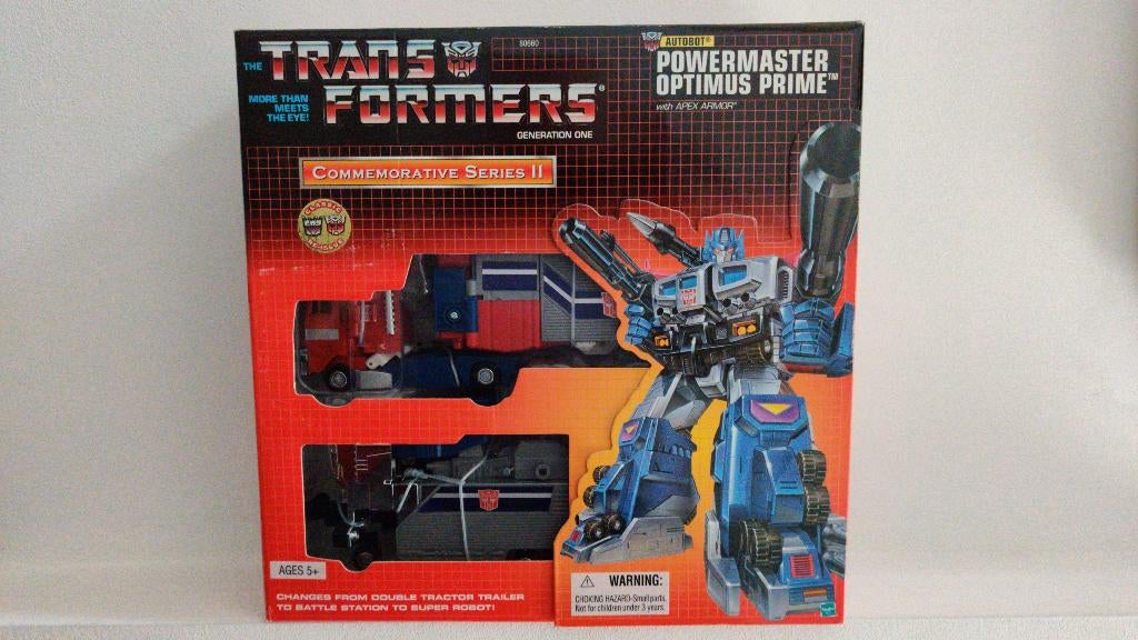 Transformers Hasbro Comm. Series II PowerMaster Prime MISB, Verzamelen, Transformers, Nieuw, G1, Autobots, Ophalen of Verzenden