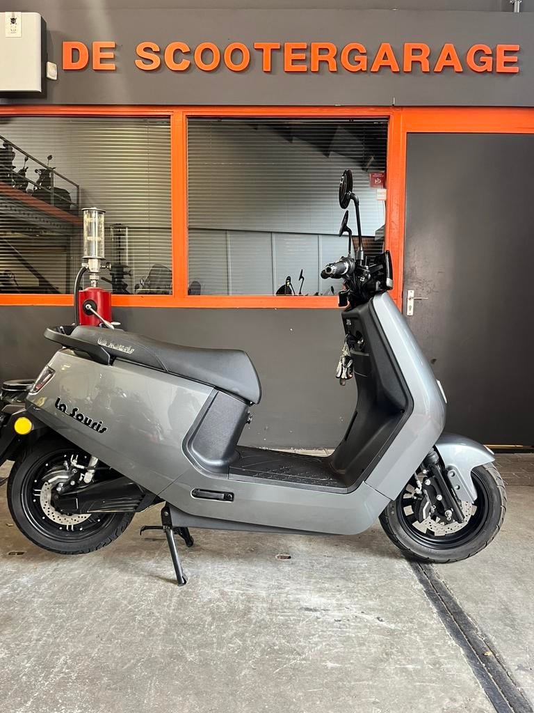La souris S6 elektrische scooter 2022 45km brom, Ophalen, La souris, Gebruikt, La Souris