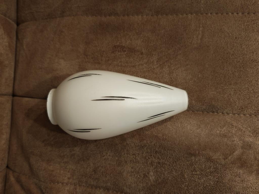 Gezocht: Retro lamp kelkjes, Ophalen of Verzenden, Gebruikt, Glas, Minder dan 50 cm