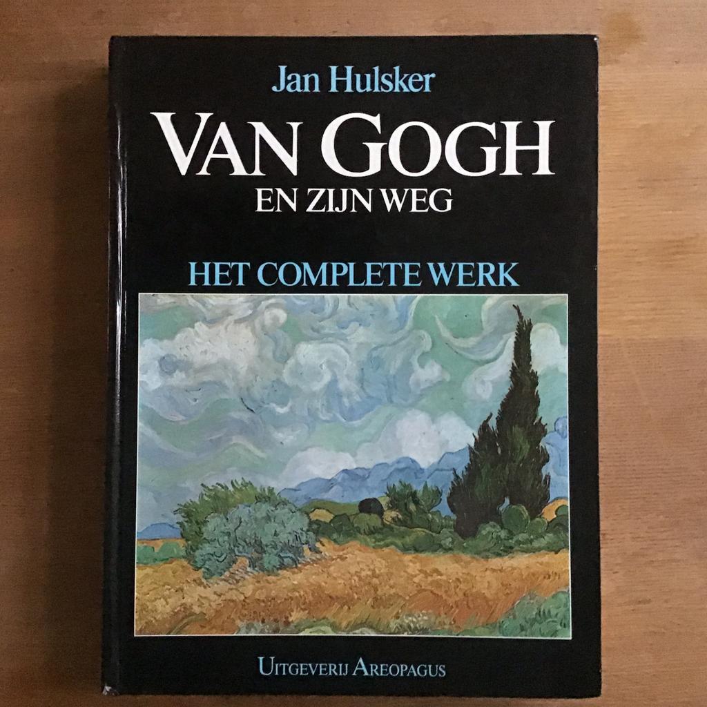 Vincent van Gogh en zijn weg - het complete werk Jan Hulsker, Boeken, Kunst en Cultuur | Beeldend, Ophalen of Verzenden, Gelezen