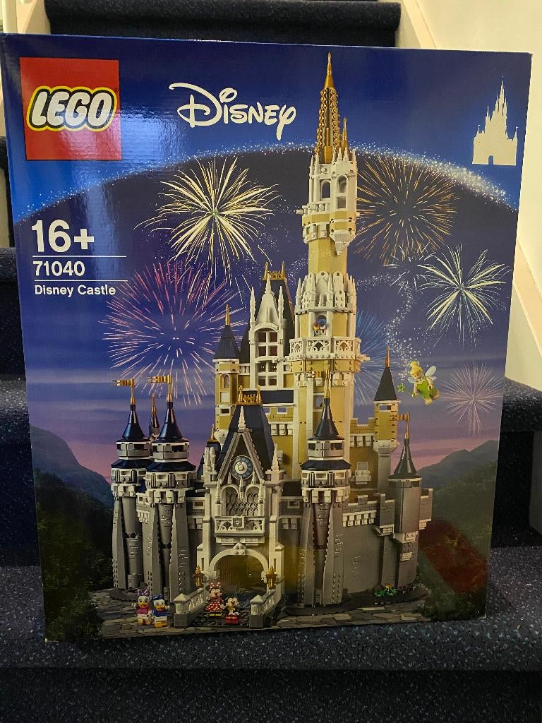 Lego 71040 Disney Kasteel Nieuw !!, Kinderen en Baby's, Speelgoed | Duplo en Lego, Ophalen, Nieuw, Complete set, Lego