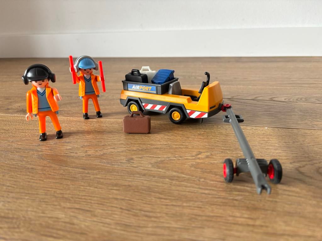 Playmobil Luchtverkeersleiding 5396, Ophalen, Gebruikt, Complete set
