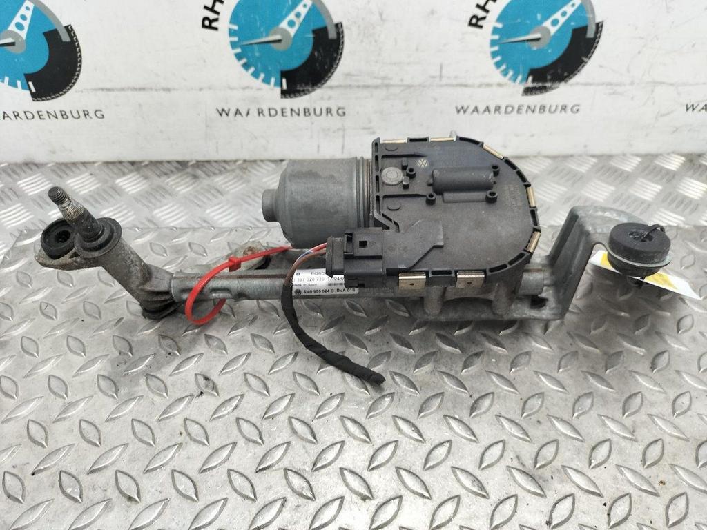 VOLKSWAGEN GOLF PLUS 5M 1.6 FSI Turijn  RUITENWISSERMOTOR VO, Ophalen of Verzenden, Gebruikt, Stiba lid