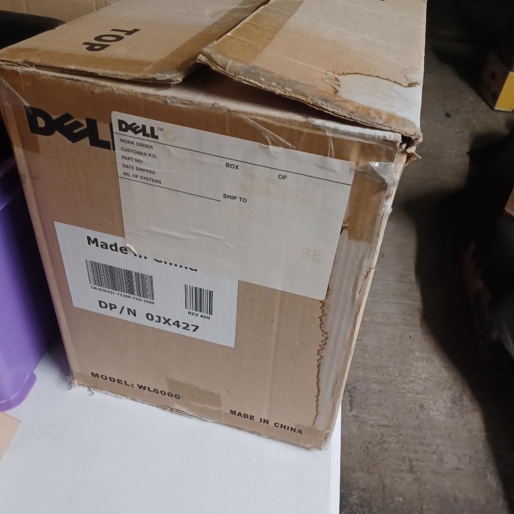 DELL WL6000, Ophalen of Verzenden, Zo goed als nieuw, Audio