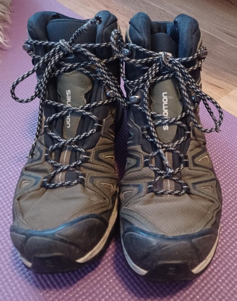 Salomon wandelschoen enkelhoog, Ophalen of Verzenden, Gebruikt, Schoenen