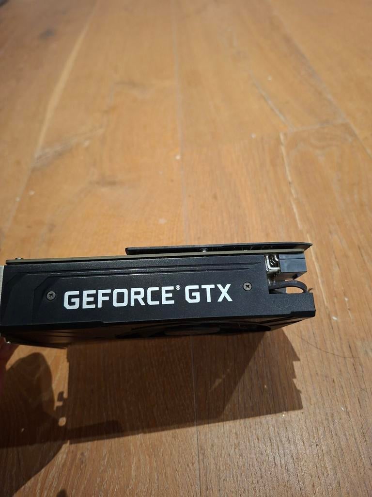 GTX 1660 Super 8GB - HDMI, DP, DVI, Computers en Software, Videokaarten, PCI-Express 3, Gebruikt, Verzenden, GDDR6