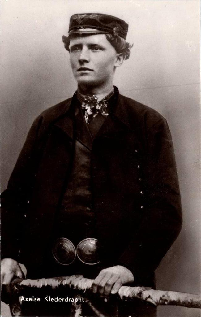 Axel - Axelse Klederdracht II, Verzenden, 1960 tot 1980, Ongelopen, Zeeland