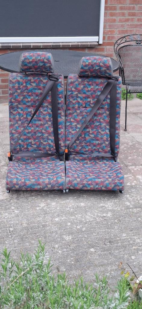 camperstoelen met veiligheidsgordel, Ophalen, Zo goed als nieuw