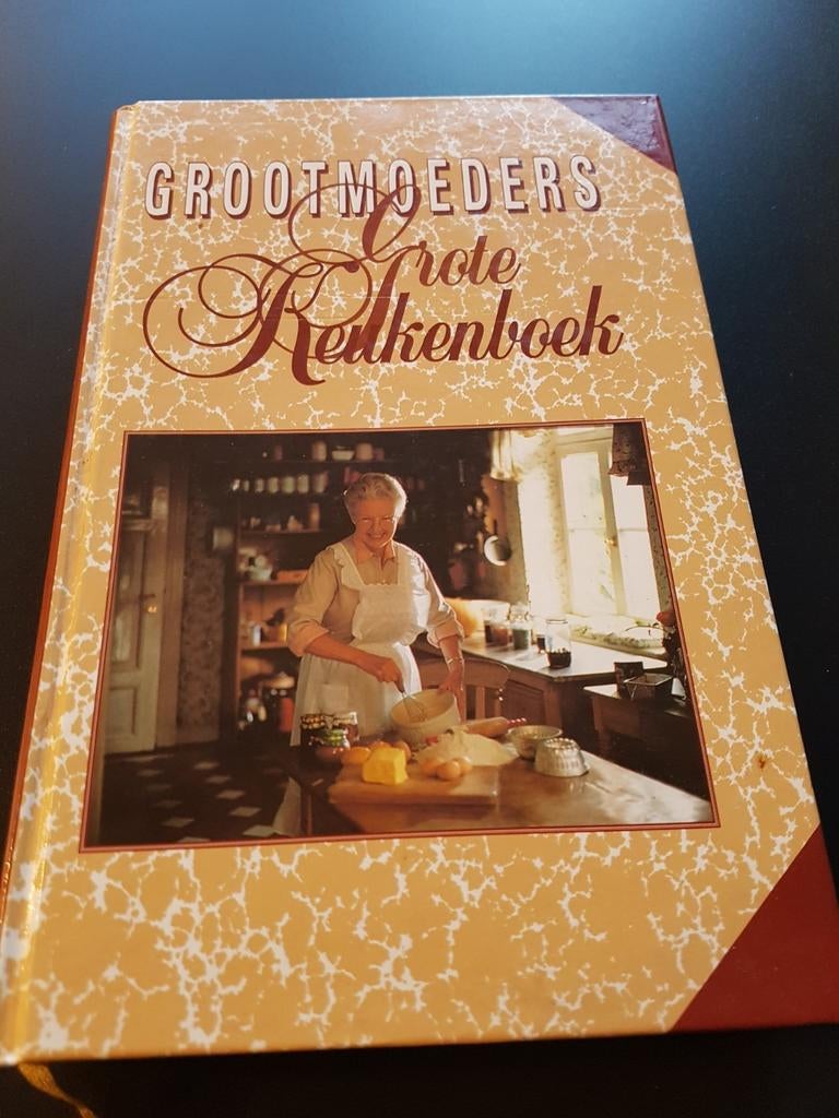 Ontdek de heerlijke recepten. Grootmoeders
Grote Keukenboek., Boeken, Ophalen of Verzenden, Nieuw