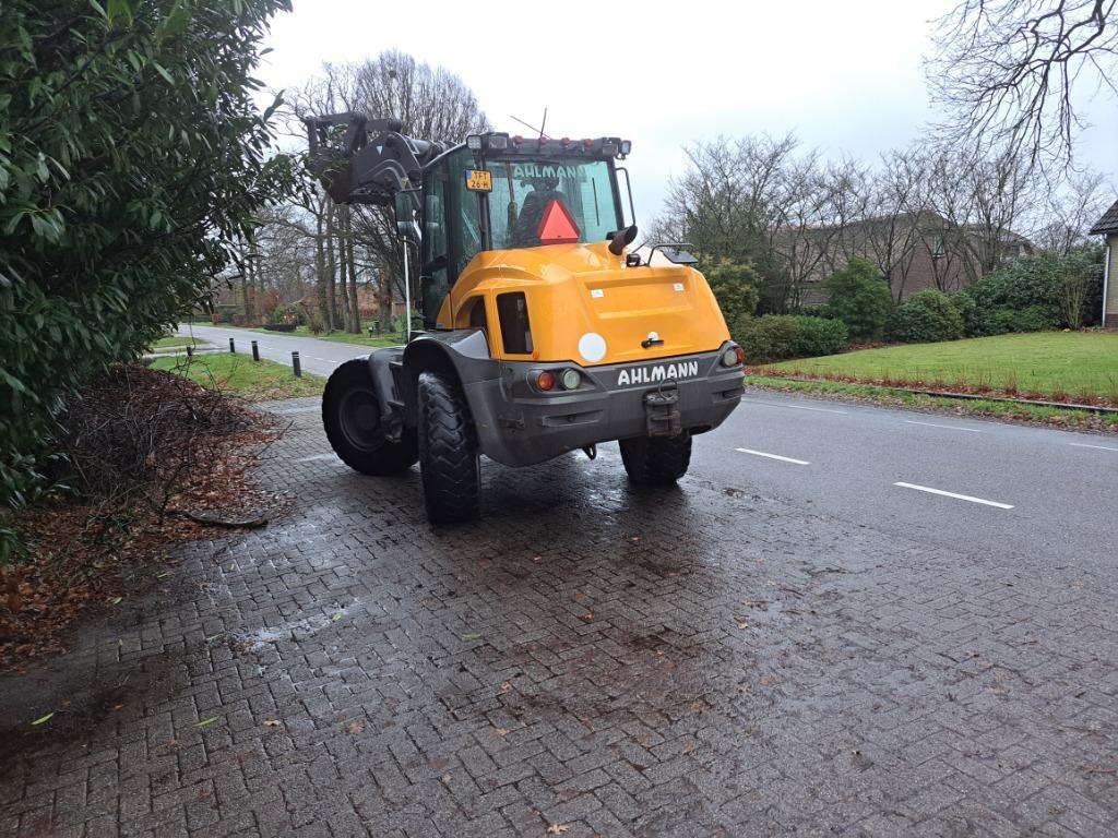 Ahlmann, Ophalen of Verzenden, Wiellader of Shovel