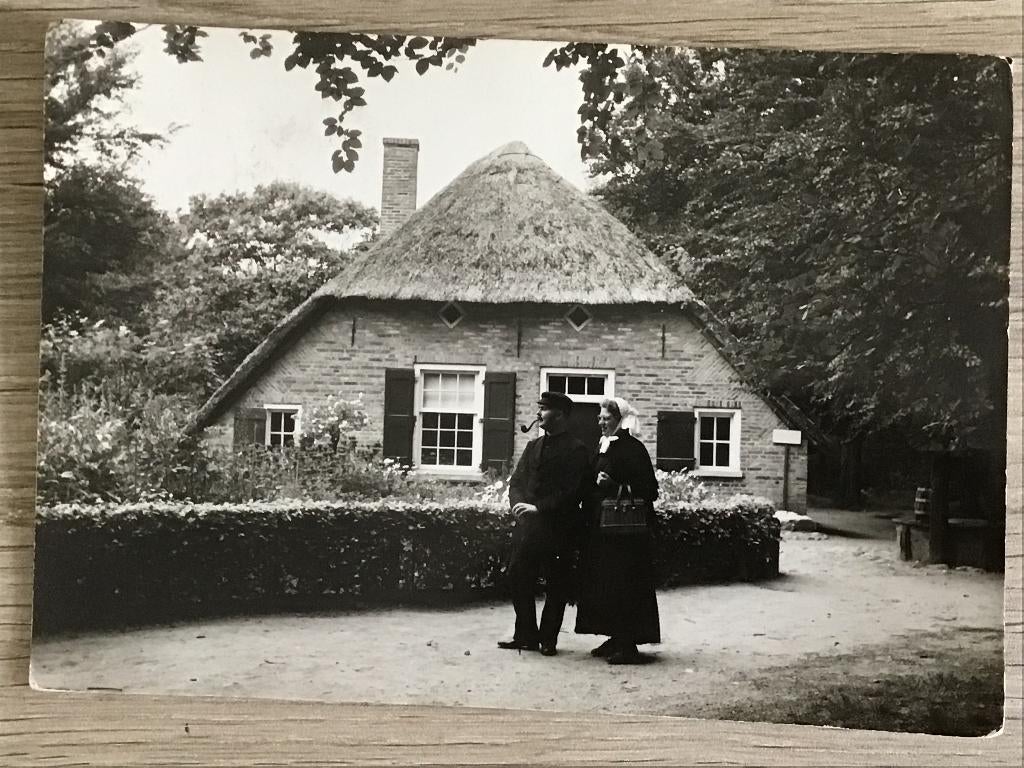 Vierhouten Boerderi 1964, Ophalen of Verzenden, 1960 tot 1980, Gelopen, Gelderland