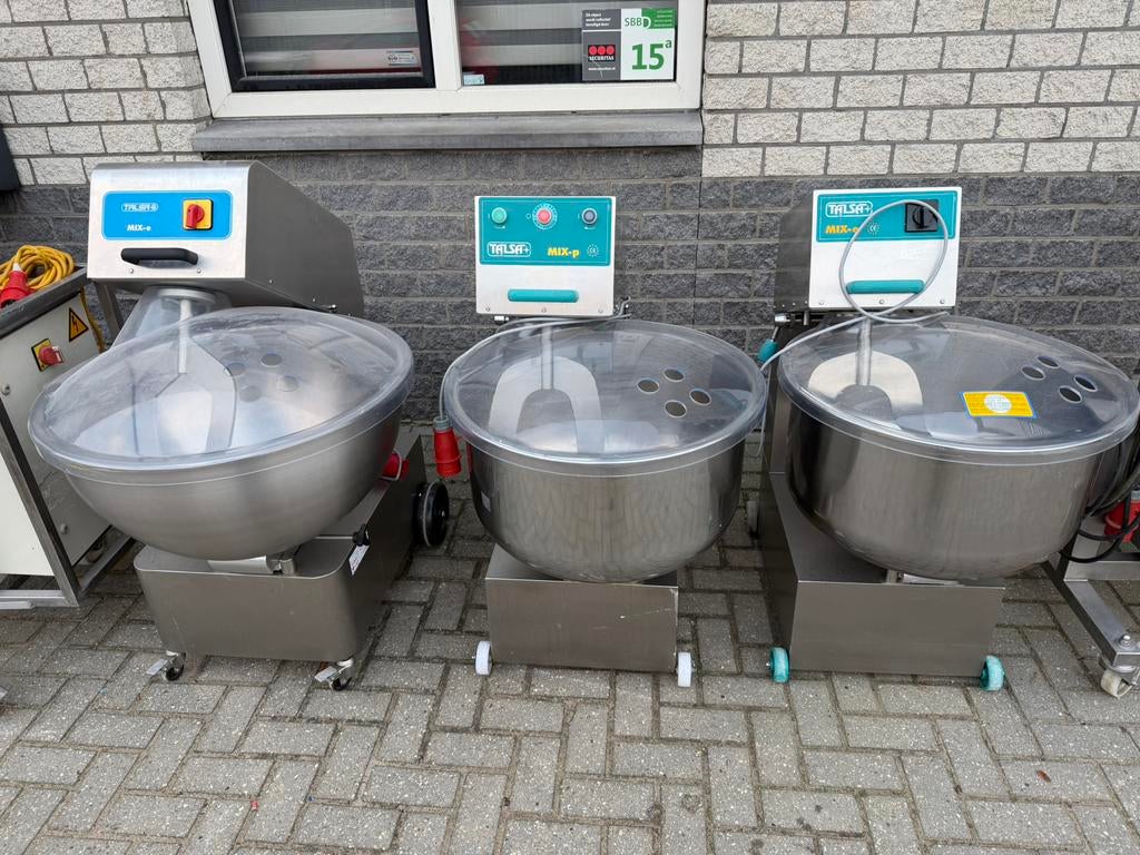 Mengmachine tumbler slagerijmachines gehaktmolen lintzaag, Ophalen of Verzenden