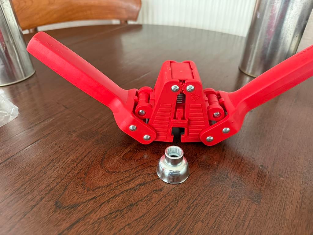 Bierdoppen sluitapparaat, Ophalen of Verzenden, Zo goed als nieuw