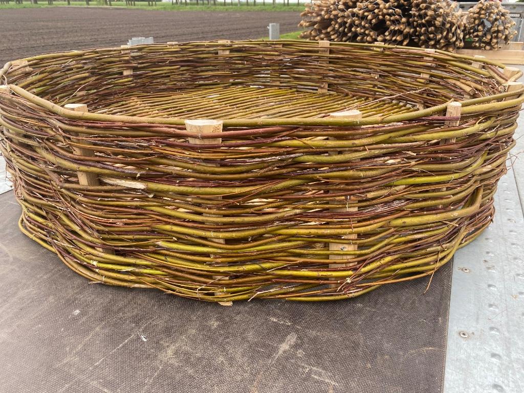 Ooievaarsnest | Ooievaarspaal | Ooievaar | Wilgentenen Nest, Kooi-accessoires, Info@rondhoutsiddeburen.nl, Nieuw, Ophalen of Verzenden