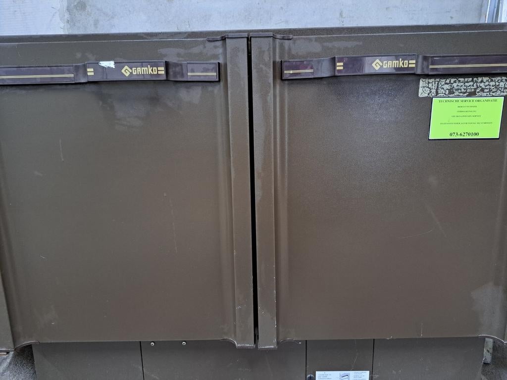 Gamko Snelkoeler - 2 Fusten / 4 Kratten, Witgoed en Apparatuur, Koelkasten en IJskasten, 200 liter of meer, Ophalen, Gebruikt
