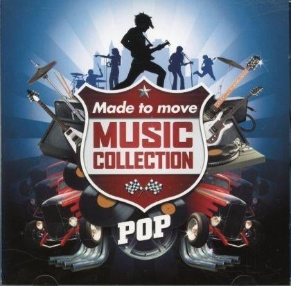 cd van Made To Move Music Collection - Pop, Ophalen of Verzenden, Zo goed als nieuw