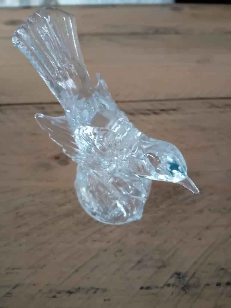 Glazen Vogel Ornament, Ophalen of Verzenden