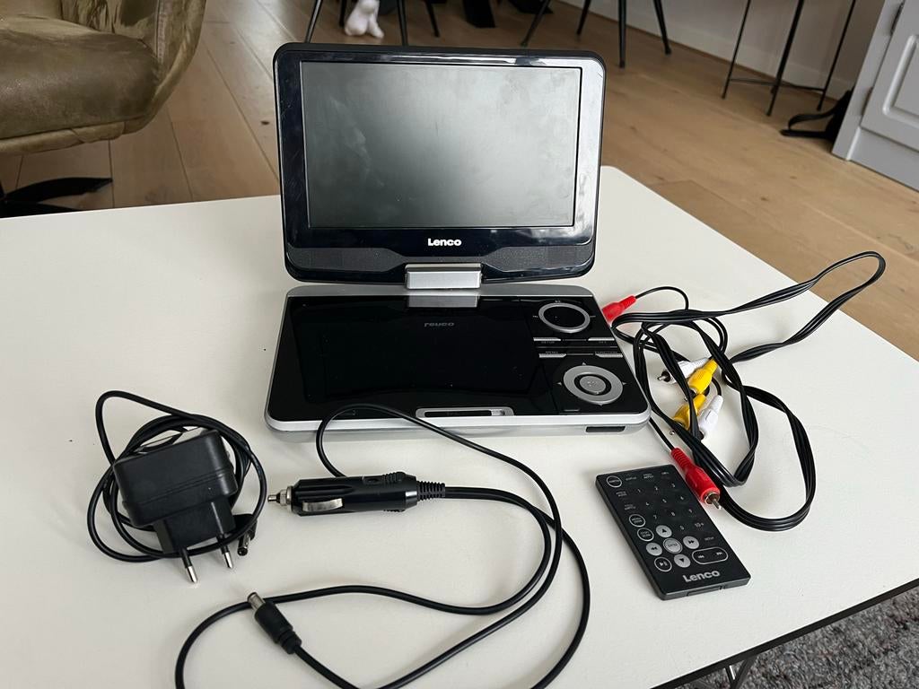 Lenco Draagbare DVD Speler met Draagtas, Gebruikt, Draagbaar, Ophalen of Verzenden, Overige merken