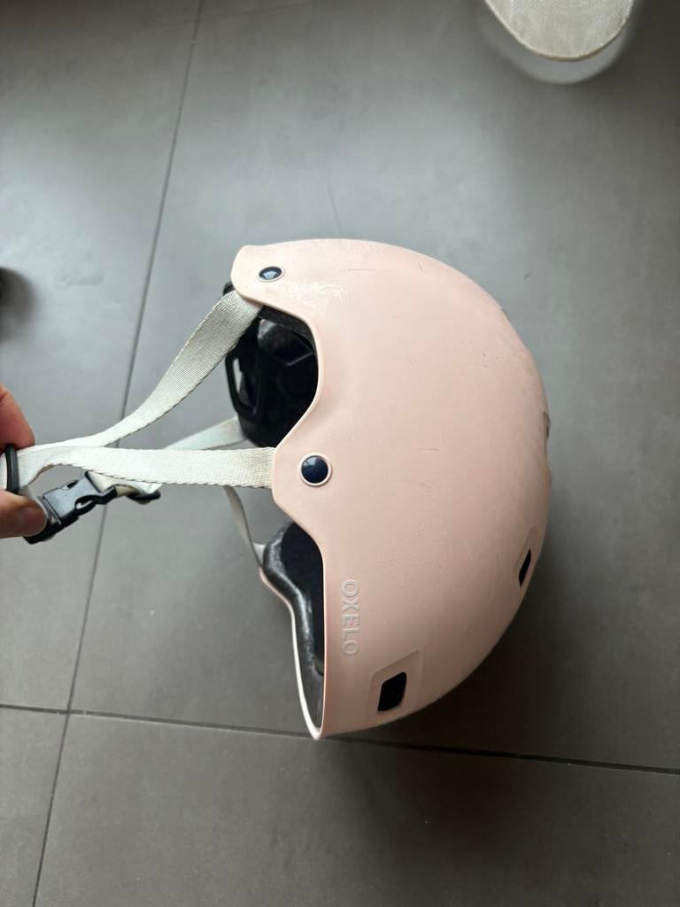 Schaatshelm kind maat S, Ophalen, Zo goed als nieuw