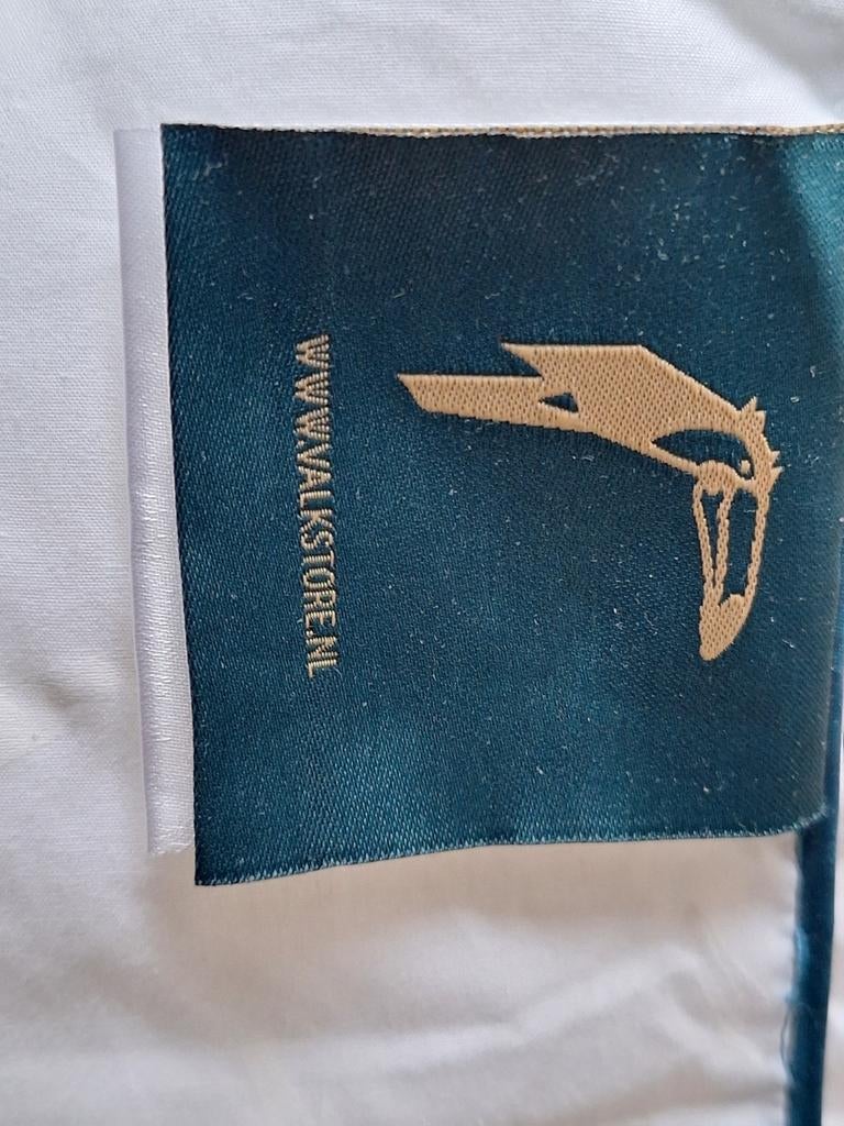 Van der Valk Hoofdkussen Katoen Perkal - Nieuwstaat, Ophalen of Verzenden, Nieuw, Wit, Rechthoekig