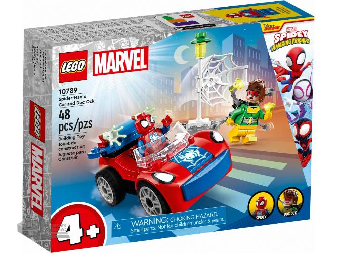 Lego Marvel 10789 Spider-Man's Auto en Doc Ock NIEUW, Kinderen en Baby's, Speelgoed | Duplo en Lego, Nieuw, Lego, Complete set
