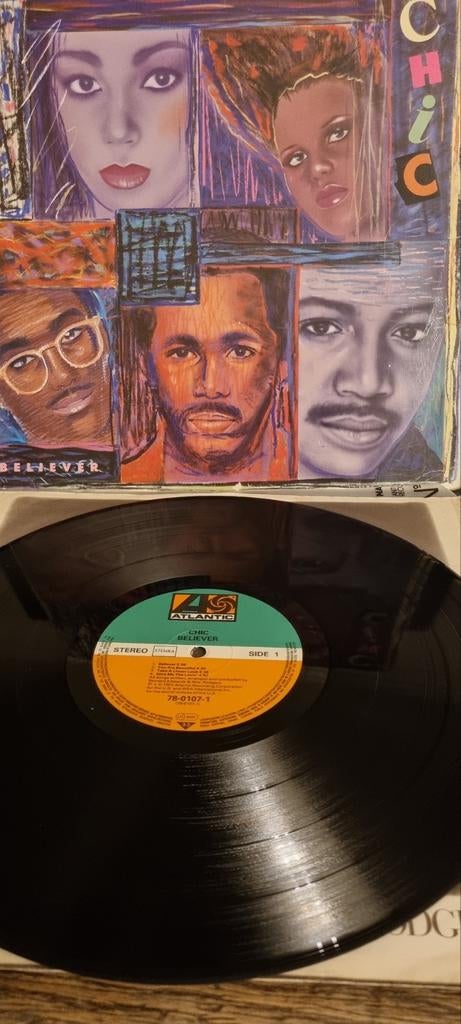 Chic - Believer LP - 1983 Atlantic Records, Cd's en Dvd's, Vinyl | Pop, Ophalen of Verzenden