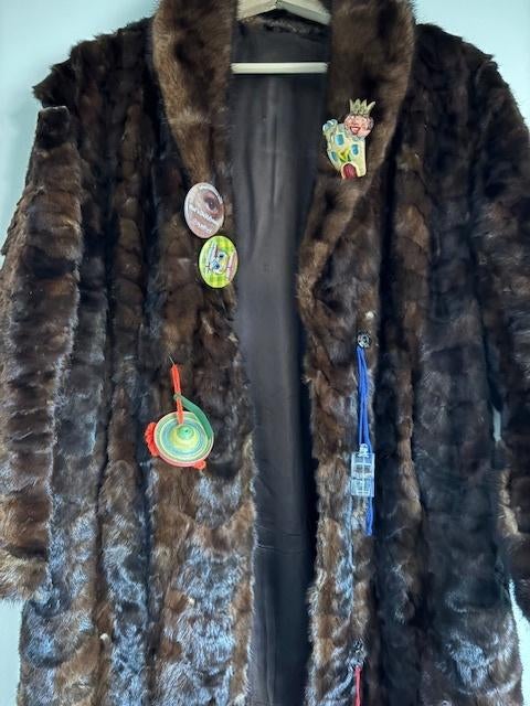 Bontjas carnaval, Kleding | Dames, Carnavalskleding en Feestkleding, Carnaval, Kleding, Gedragen, Ophalen