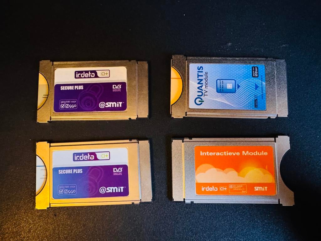 CI+ module, Ophalen of Verzenden, Zo goed als nieuw