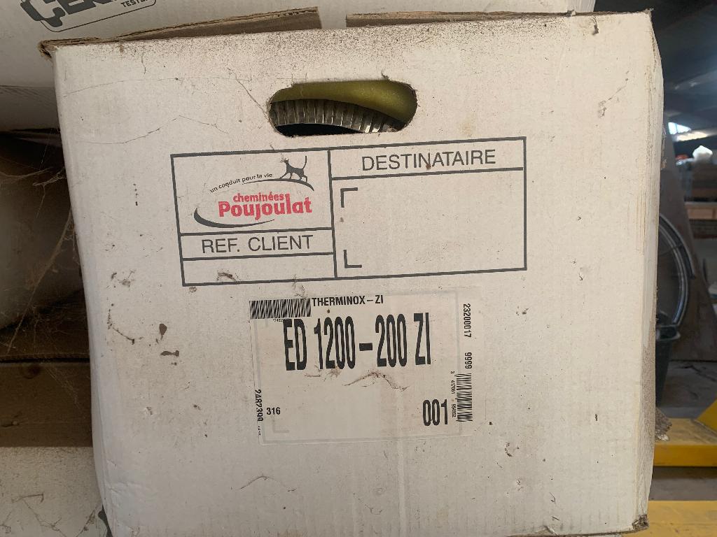 poujoulat rookgasafvoeren, Ophalen, Nieuw