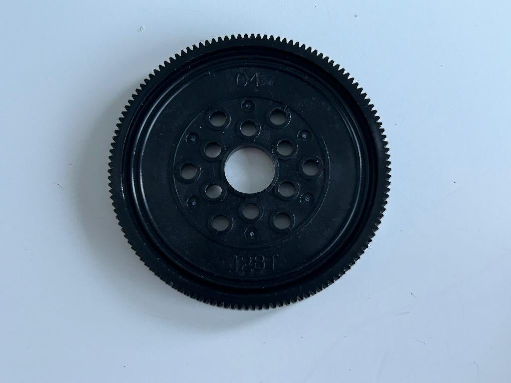 Tandwiel 128T 1/10 rc auto nieuw, Ophalen of Verzenden, Nieuw, Overige schalen, Onderdeel