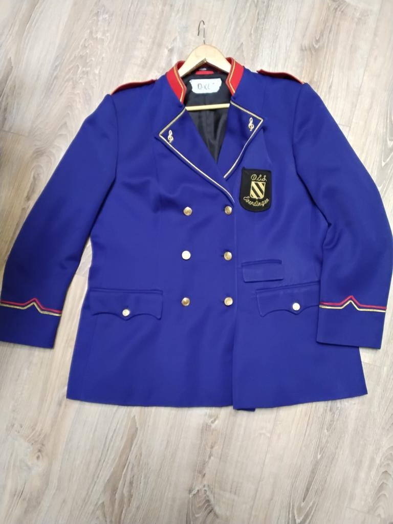 Dames uniform jasje maat 46  XXL fanfare harmonie drumband, Ophalen of Verzenden, Zo goed als nieuw, Maat 46/48 (XL) of groter