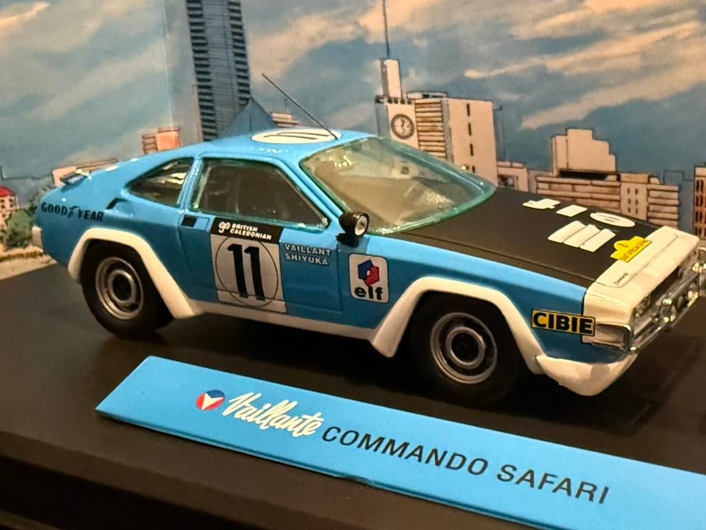 Michel Vaillant - Commando Safari, Hobby en Vrije tijd, Modelauto's | 1:43, Gebruikt, Auto, Overige merken, Ophalen of Verzenden