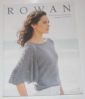 rowan knitting & crochet number 57 133695, Ophalen of Verzenden, Zo goed als nieuw, Breien en Haken