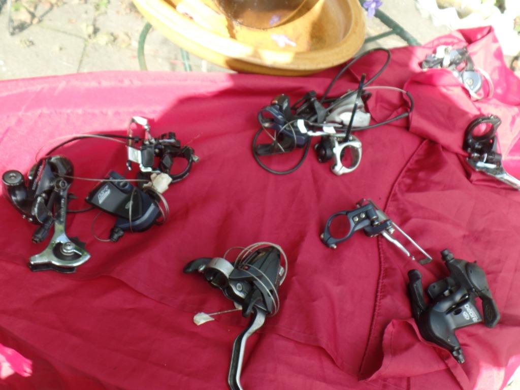 M.B. schakeldelen, SHIMANO. ELK bod wordt overwogen !!, Ophalen, Zo goed als nieuw, Stuur, Pro